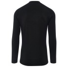 THERMOWAVE Marškinėliai MERINO ARCTIC Juoda