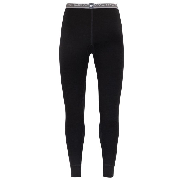 THERMOWAVE Termo kelnės MERINO ARCTIC Juoda