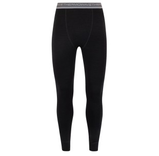 THERMOWAVE Termo kelnės MERINO ARCTIC Juoda