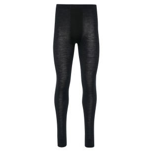 THERMOWAVE Kelnės MERINO WARM Juoda