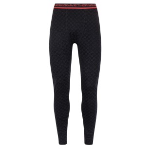 THERMOWAVE Kelnės MERINO XTREME Juoda