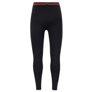 THERMOWAVE Kelnės MERINO XTREME Juoda
