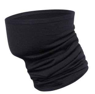 Kaklaskarė THERMOWAVE MERINO TUBE juoda