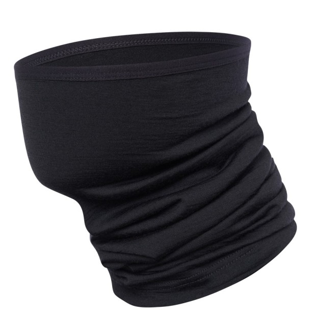 Kaklaskarė THERMOWAVE MERINO TUBE juoda