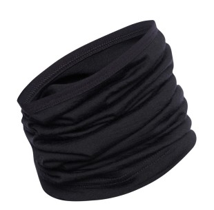 Kaklaskarė THERMOWAVE MERINO TUBE juoda