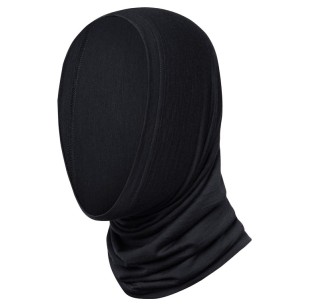 Kaklaskarė THERMOWAVE MERINO TUBE juoda