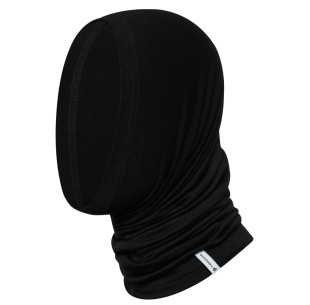 Kaklaskarė THERMOWAVE MERINO TUBE juoda