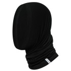 Kaklaskarė THERMOWAVE MERINO TUBE juoda