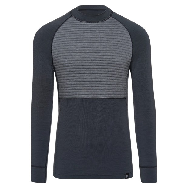 THERMOWAVE Marškinėliai MERINO ARCTIC HYBRID Pilka