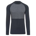 THERMOWAVE Marškinėliai MERINO ARCTIC HYBRID Pilka