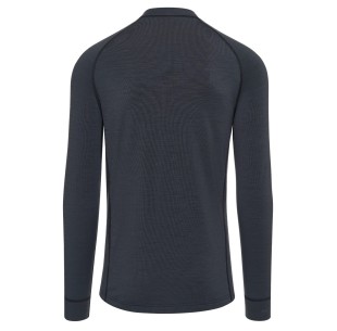THERMOWAVE Marškinėliai MERINO ARCTIC HYBRID Pilka