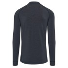 THERMOWAVE Marškinėliai MERINO ARCTIC HYBRID Pilka