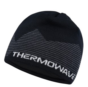 Kepurė THERMOWAVE Knited Beanie juoda