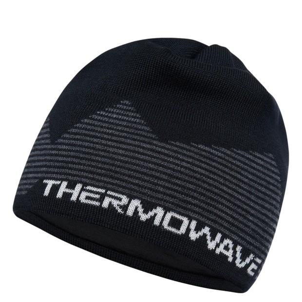 Kepurė THERMOWAVE Knited Beanie juoda