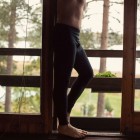 THERMOWAVE Kelnės 2IN1 Juoda