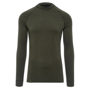 THERMOWAVE Marškinėliai MERINO XTREME Chaki