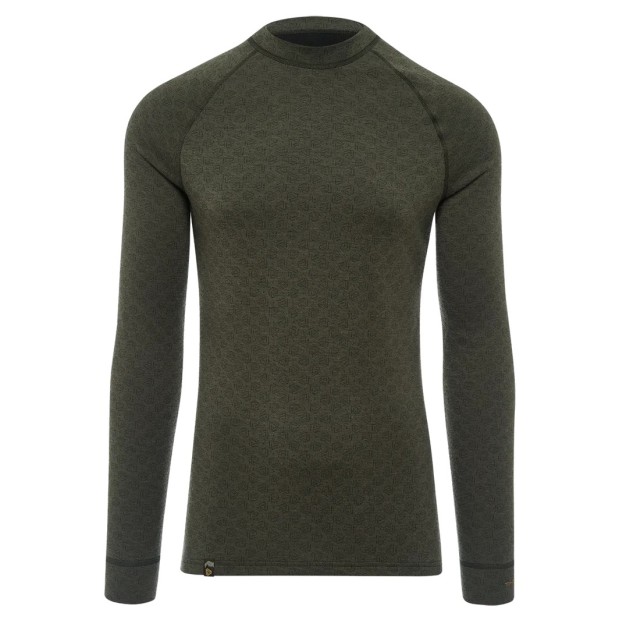 THERMOWAVE Marškinėliai MERINO XTREME Chaki