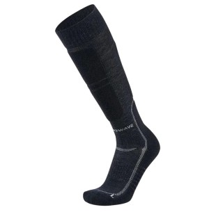 THERMOWAVE Kojinės DISCOVER Juoda