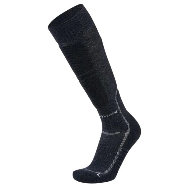 THERMOWAVE Kojinės DISCOVER Juoda