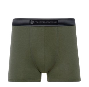 THERMOWAVE Trumpikės MERINO LIFE Žalia