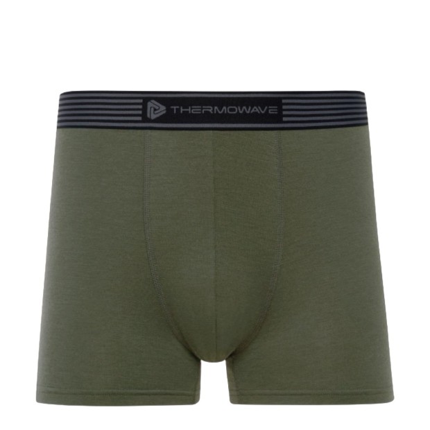 THERMOWAVE Trumpikės MERINO LIFE Žalia
