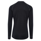 THERMOWAVE Marškinėliai MERINO XTREME Juoda