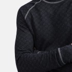 THERMOWAVE Marškinėliai MERINO XTREME Juoda