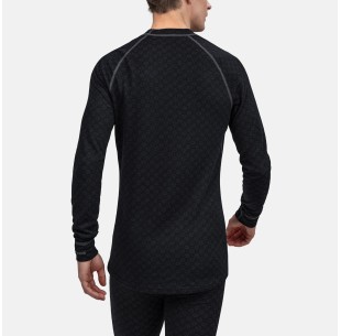 THERMOWAVE Marškinėliai MERINO XTREME Juoda