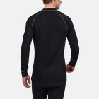 THERMOWAVE Marškinėliai MERINO XTREME Juoda