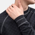 THERMOWAVE Marškinėliai MERINO XTREME Juoda
