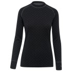 THERMOWAVE Marškinėliai MERINO XTREME Juoda
