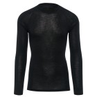 THERMOWAVE Marškinėliai MERINO WARM Juoda