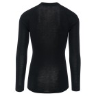 THERMOWAVE Marškinėliai MERINO WARM Juoda