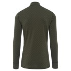 THERMOWAVE Marškinėliai MERINO XTREME 1/2 zip Chaki