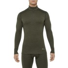 THERMOWAVE Marškinėliai MERINO XTREME 1/2 zip Chaki