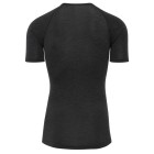 THERMOWAVE Marškinėliai MERINO WARM SS Juoda