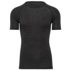 THERMOWAVE Marškinėliai MERINO WARM SS Juoda