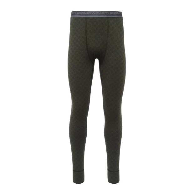 THERMOWAVE Kelnės MERINO XTREME Chaki
