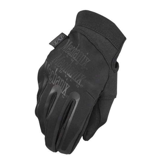 MECHANIX Žieminės pirštinės TS Element Black Juoda