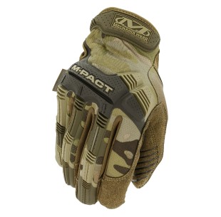 MECHANIX Taktinės pirštinės M-PACT Multicam Camo