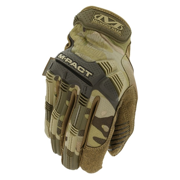 MECHANIX Taktinės pirštinės M-PACT Camo