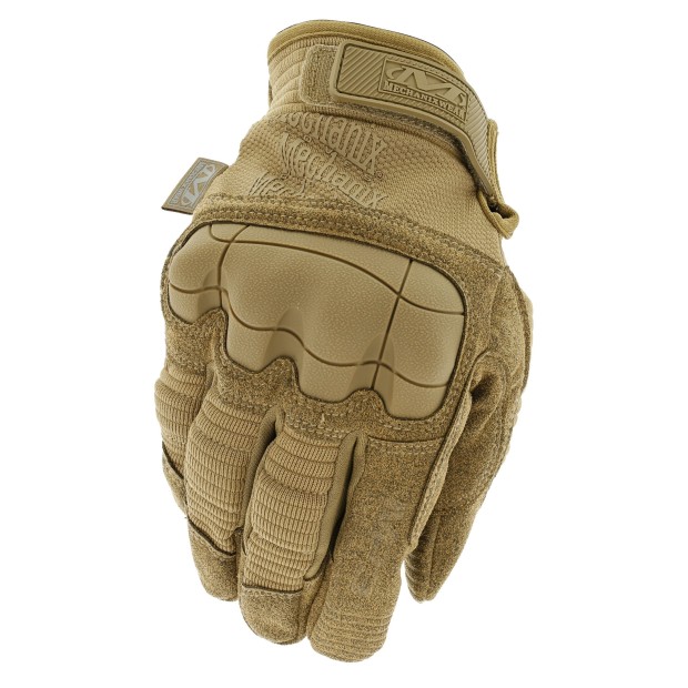 MECHANIX Pirštinės M-PACT 3 Light brown Šviesiai ruda