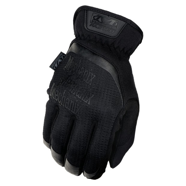 MECHANIX Taktinės pirštinės Fast Fit Black Juoda