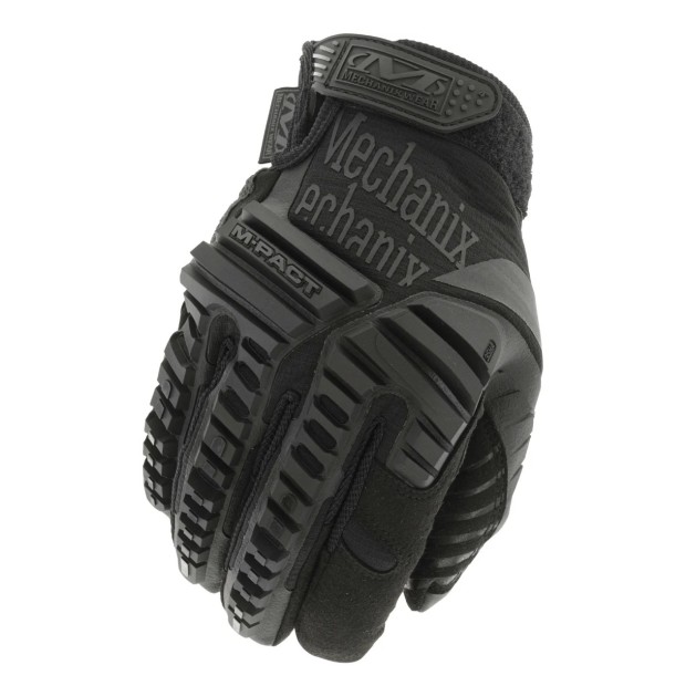 MECHANIX Taktinės pirštinės M-PACT Juoda