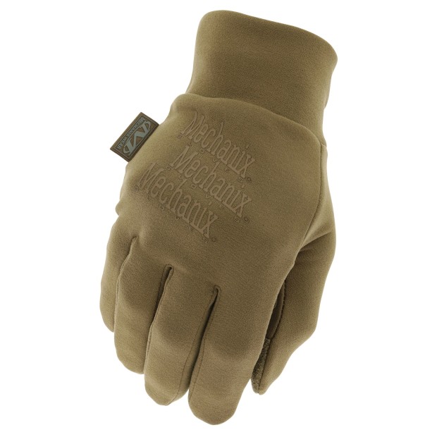 MECHANIX Žieminės pirštinės Coldwork Baselayer Chaki