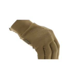 MECHANIX Žieminės pirštinės Coldwork Baselayer Khaki Chaki