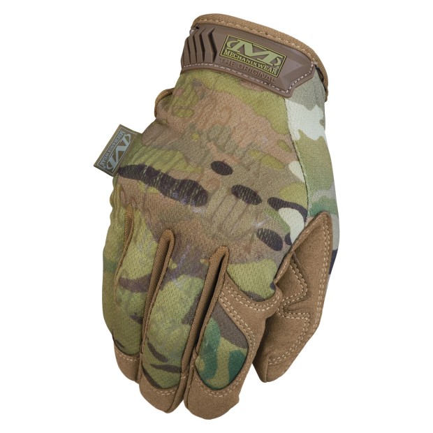 MECHANIX Pirštinės Original Multicam Camo Multicam