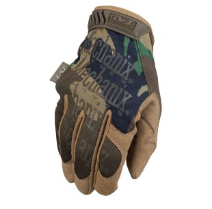 MECHANIX Taktinės pirštinės Original Camo Woodland