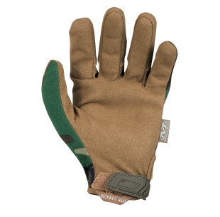 MECHANIX Taktinės pirštinės Original Woodland Camo Woodland