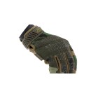 MECHANIX Taktinės pirštinės Original Camo Woodland